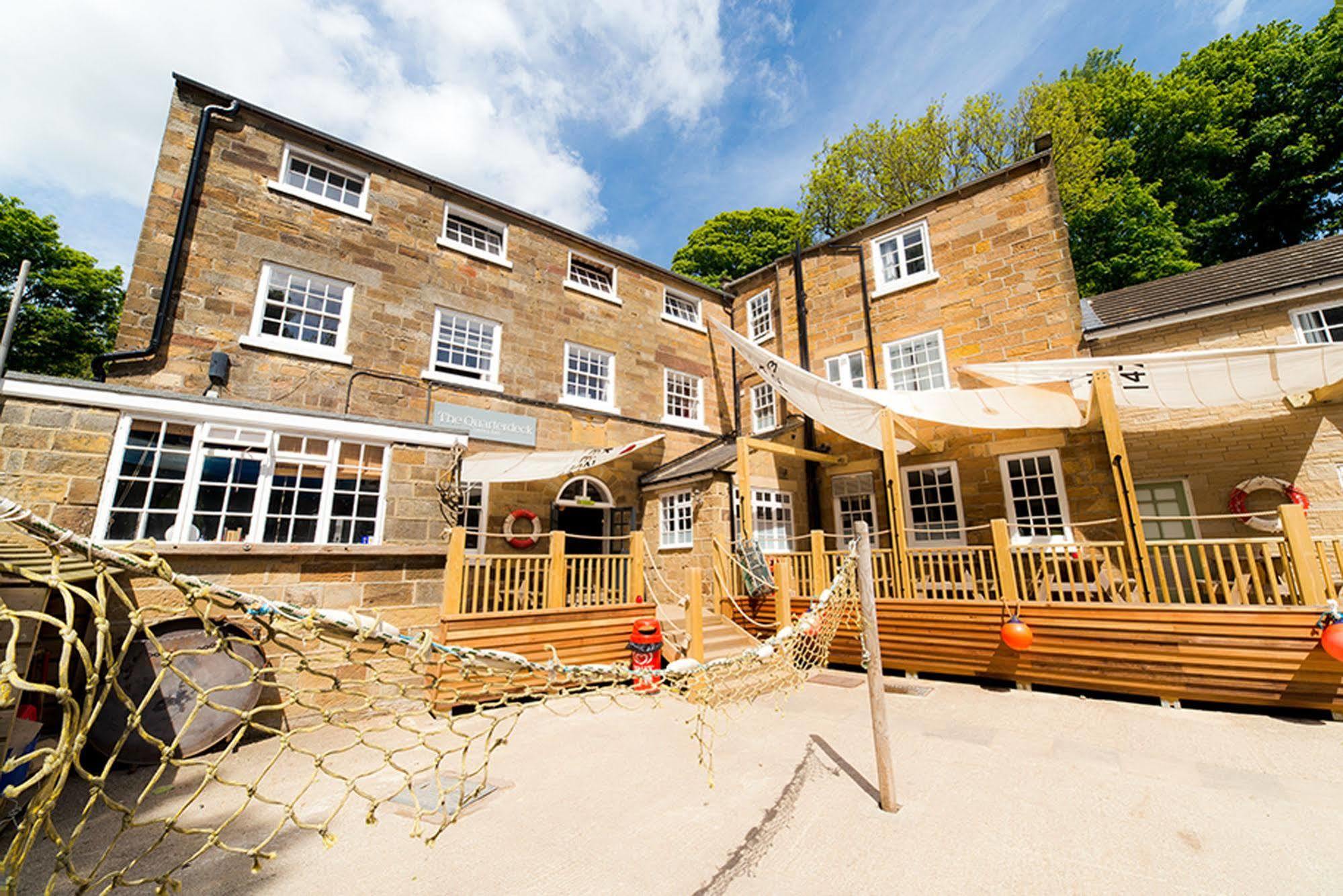 Хостел Yha Boggle Hole Fylingthorpe Екстер'єр фото